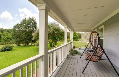 Oxford Casa | 7 Mi to Ole Miss Quiet Rural Retreat with Yard!