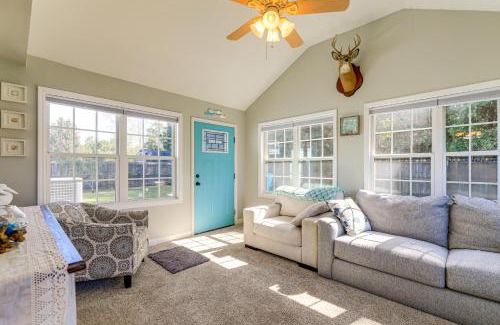 Hubert Casa | 7 Mi to Swansboro Boardwalk Hubert Rental with Yard