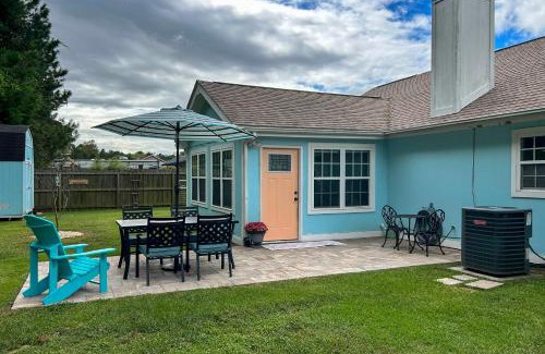 Hubert Casa | 7 Mi to Swansboro Boardwalk Hubert Rental with Yard