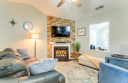 Hubert Casa | 7 Mi to Swansboro Boardwalk Hubert Rental with Yard