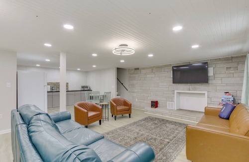 Florence Casa | 7 Mi to Tennessee River: Home w/ Patio in Florence