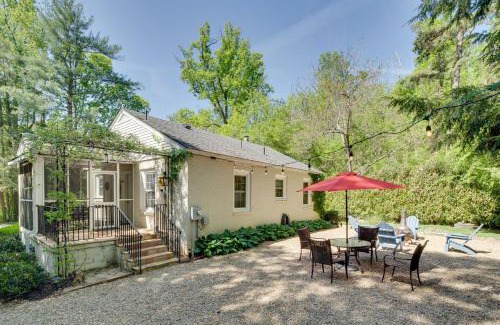 Royal Pines Casa | 7 Mi to The Biltmore Le Canard Cottage with Porch