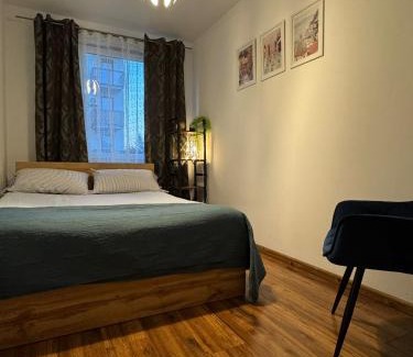 Lublin Apartamento | 7 min od PKP Dworzec Metropolitarny