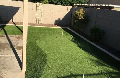 Bell Park Casa | 7 min to Peoria Sports Complex! Putting Green, Pool & Spa!