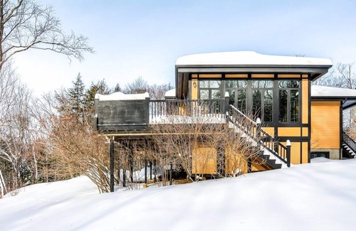 Mont-Tremblant Chalet De Esquí | 7 minutes away for the hills