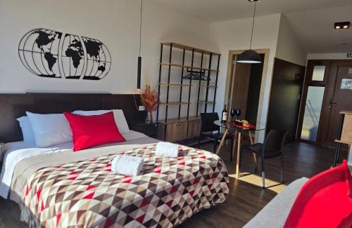 Playa Bonita Apartamento | #7 Monoambiente moderno cerca del Cerro y el lago