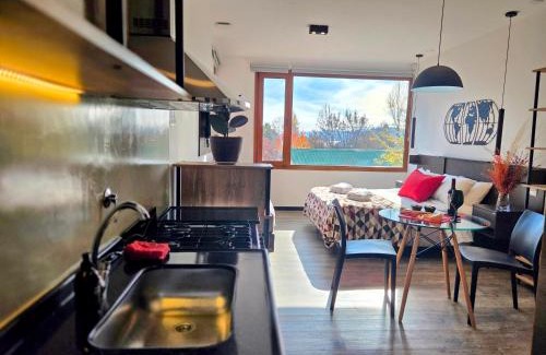Playa Bonita Apartamento | #7 Monoambiente moderno cerca del Cerro y el lago