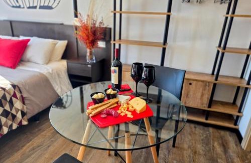 Playa Bonita Apartamento | #7 Monoambiente moderno cerca del Cerro y el lago