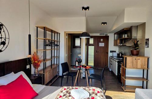 Playa Bonita Apartamento | #7 Monoambiente moderno cerca del Cerro y el lago
