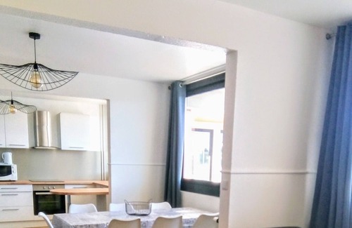 Egat Apartamento | Apartment 7 people with panoramic view near the Golf