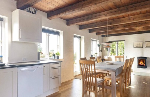 Martofte Casa | Casa de vacaciones holandesa en Funen con terraza