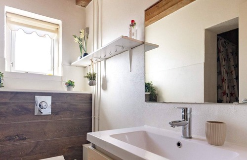 Martofte Casa | Casa de vacaciones holandesa en Funen con terraza