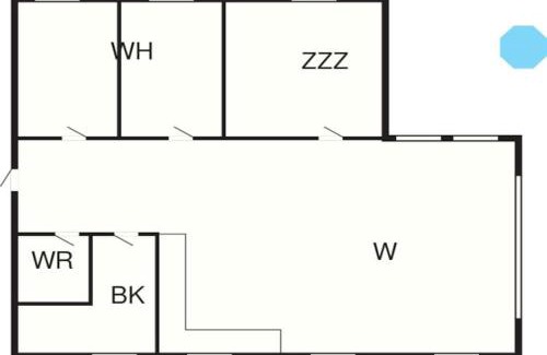 Hornsved Casa | 7 person holiday home in Jægerspris-By Traum