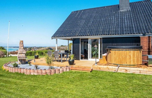 Skødshoved Strand Casa | 7 personas casa en Knebel-By Traum