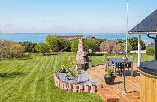 Skødshoved Strand Casa | 7 personas casa en Knebel-By Traum