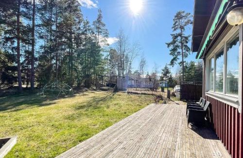 Monsteras Casa | 7 person holiday home in Mönsterås