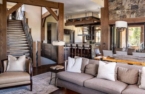 Big Sky Casa | 7 Renegade Rd (7-Bedroom Home) with Mountain view by Moonlight Basin Lodging