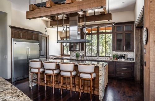 Big Sky Casa | 7 Renegade Rd (7-Bedroom Home) with Mountain view by Moonlight Basin Lodging