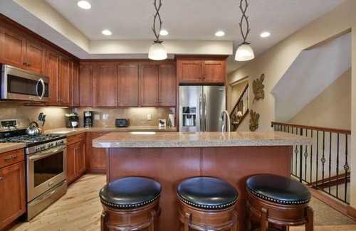 Champion Casa | 7 Springs - Lujo Southwind Ski-in Ski-Out de cimas Townhouse
