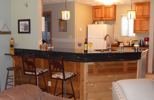 Seven Springs Condominio | 7 Springs - Swiss Mountain Condo, 2 habitaciones, 2 baños - Recientemente actualizado con Wifi