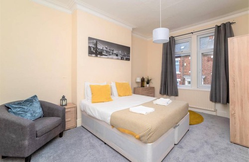 South Shields Apartamento | 70 m² Apartamento ∙ 3 habitaciones ∙ 5 personas