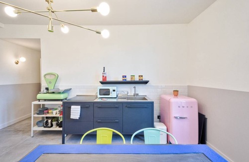 Borgo Dora Apartamento | 70 m² Apartamento ∙ 1 habitación ∙ 5 huéspedes