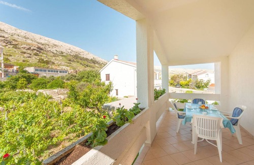 Pag Apartamento | 70 m² Apartamento ∙ 2 habitaciones ∙ 4 huéspedes
