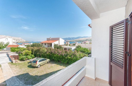 Pag Apartamento | 70 m² Apartamento ∙ 2 habitaciones ∙ 4 huéspedes