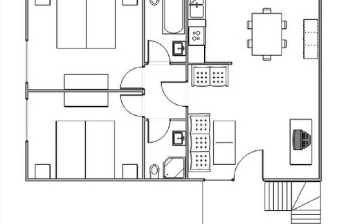 Schleich Apartamento | 70 m² Apartamento ∙ 2 habitaciones ∙ 5 huéspedes
