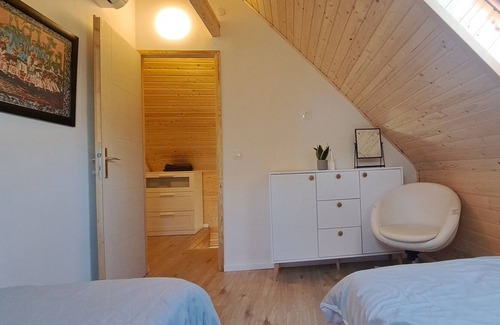 Orfu Cabaña | 70 m2 cottage in Orfű, close to Lake Pécs