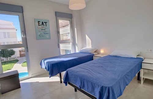Santiago de la Ribera Apartamento | 70 m² Apartamento ∙ 2 habitaciones ∙ 4 personas