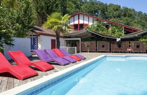 La Bastide-Clairence Apartamento | 70 m² Apartamento ∙ 3 habitaciones ∙ 8 huéspedes