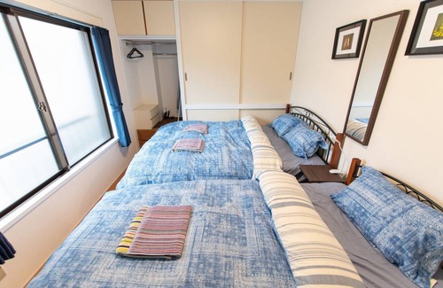 Shinjuku Hotel | 70 m² Hotel ∙ 3 habitaciones ∙ 9 huéspedes
