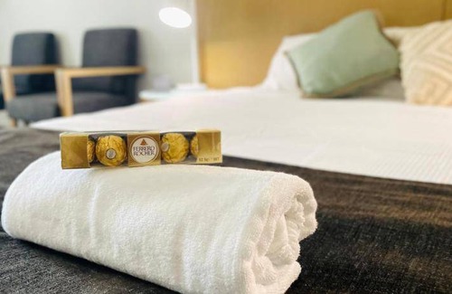 Darwin City Centre Apartamento | 70 m² Apartamento amueblado ∙ 2 huéspedes