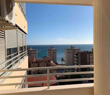 Los Arenales del Sol Apartamento | 70 sqm apartment with seaview in Arenales del Sol.
