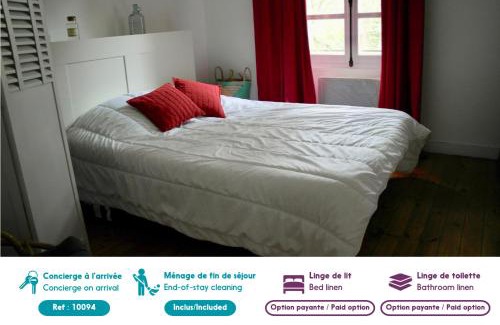 Noirmoutier-en-l'Ile Casa | 700m de la plage des Dames - Maison pour 9