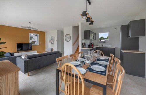 Piriac-sur-Mer Chalet De Esquí | A 700 m del puerto de Piriac, casa nueva para 7