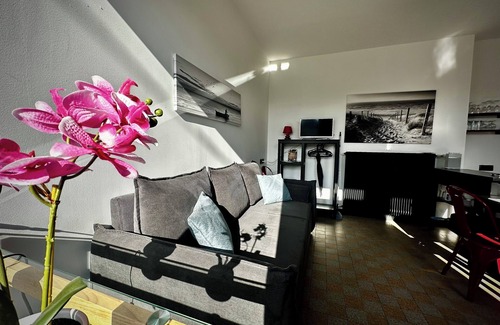 Cayeux-sur-Mer Apartamento | 700m from the sea, apartment with terrace, parking and pétanque court.