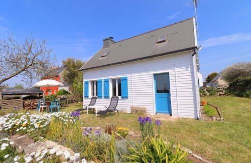 Poulgoazec Casa | 704-Sailor's villa Beach at 300m