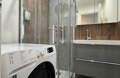 Mont d'Arene Apartamento | 70m2 climatisé - Parking privé - Terrasse - 2 chambres - Lycée Roosevelt - Reims Arena