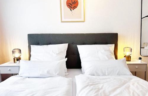 Viersen Apartamento | 70qm Apartment in Viersen mit 3 Betten zentral gelegen mit hohen Decken - BEUYS Apartments - Viersen
