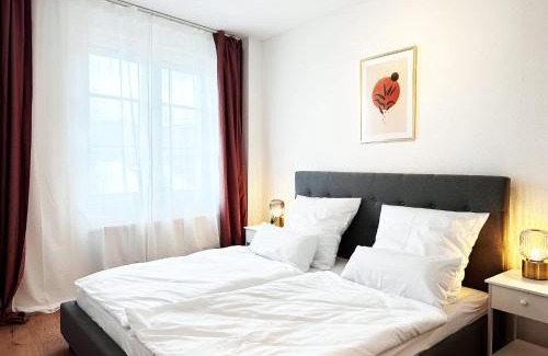 Viersen Apartamento | 70qm Apartment in Viersen mit 3 Betten zentral gelegen mit hohen Decken - BEUYS Apartments - Viersen