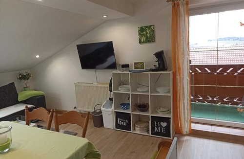 Koesslarn Apartamento | 70sqm apartment with alpine view with pool, trampoline and pool table