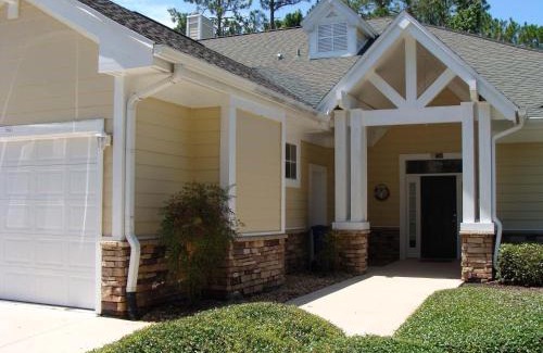 St. Augustine Casa | 714-4 Ground floor 4 BR - wooded view from patio of