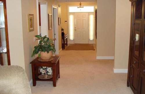 St. Augustine Casa | 714-4 Ground floor 4 BR - wooded view from patio of