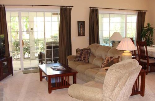 St. Augustine Casa | 714-4 Ground floor 4 BR - wooded view from patio of