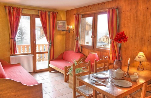 Lanslevillard Apartamento | 72 m² Apartamento ∙ 2 habitaciones ∙ 10 huéspedes
