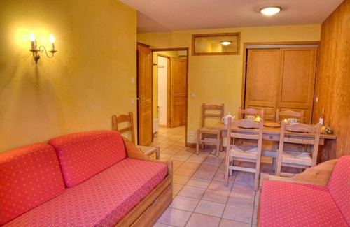 Lanslevillard Apartamento | 72 m² Apartamento ∙ 2 habitaciones ∙ 10 huéspedes