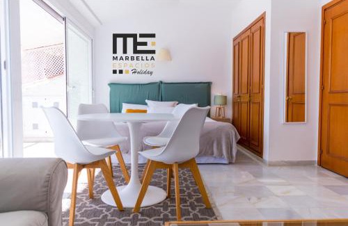 Milla de Oro Apartamento | 732 Luminoso estudio en segunda linea de playa en Marbella