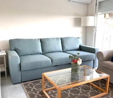 Milla de Oro Apartamento | 732 Luminoso estudio en segunda linea de playa en Marbella